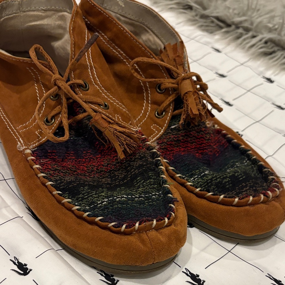 Sugar Men's Chukka Boots - Brown and Multicolor